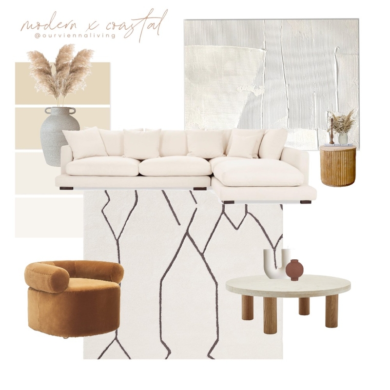 living | modern x coastal Mood Board by our vienna living on Style Sourcebook