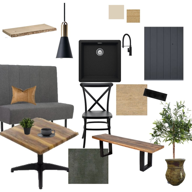 cafe 2 Mood Board by InVogue Interiors on Style Sourcebook