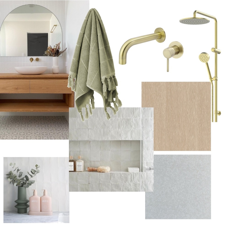 Coastal Bathroom v. 2 Mood Board by Fay & Co Designs on Style Sourcebook