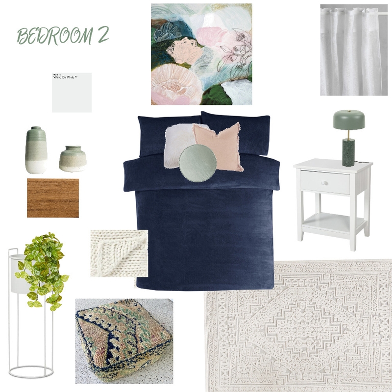 Bedroom - Mood Board - Navy Mood Board by LCameron on Style Sourcebook