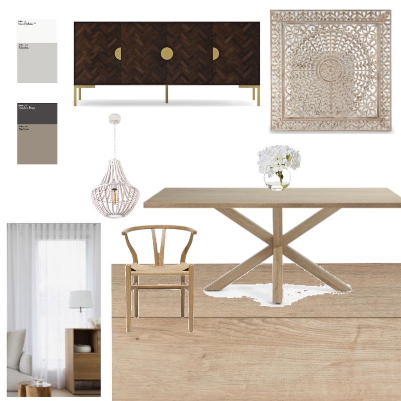 DINING ROOM - SAMPLE BOARD Mood Board by Dorothea Jones on Style Sourcebook