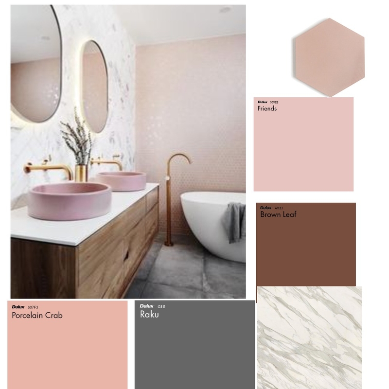 Bathroom Mood Board by Florina on Style Sourcebook