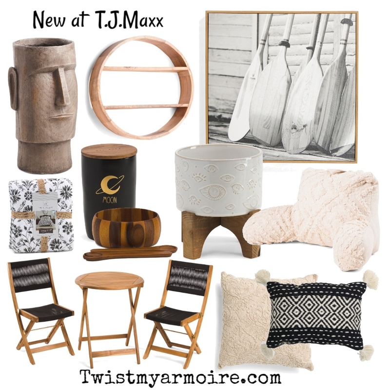 TJ Maxx July Mood Board by Twist My Armoire on Style Sourcebook