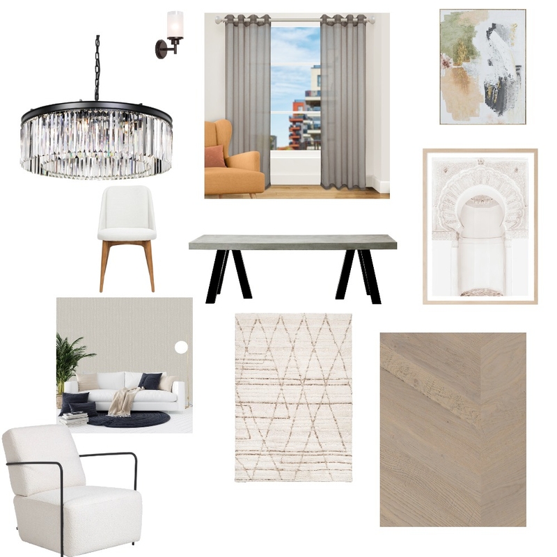 Dining Room Mood Board by Designgirl08 on Style Sourcebook