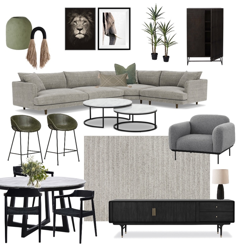 Christina Mood Board by Oleander & Finch Interiors on Style Sourcebook