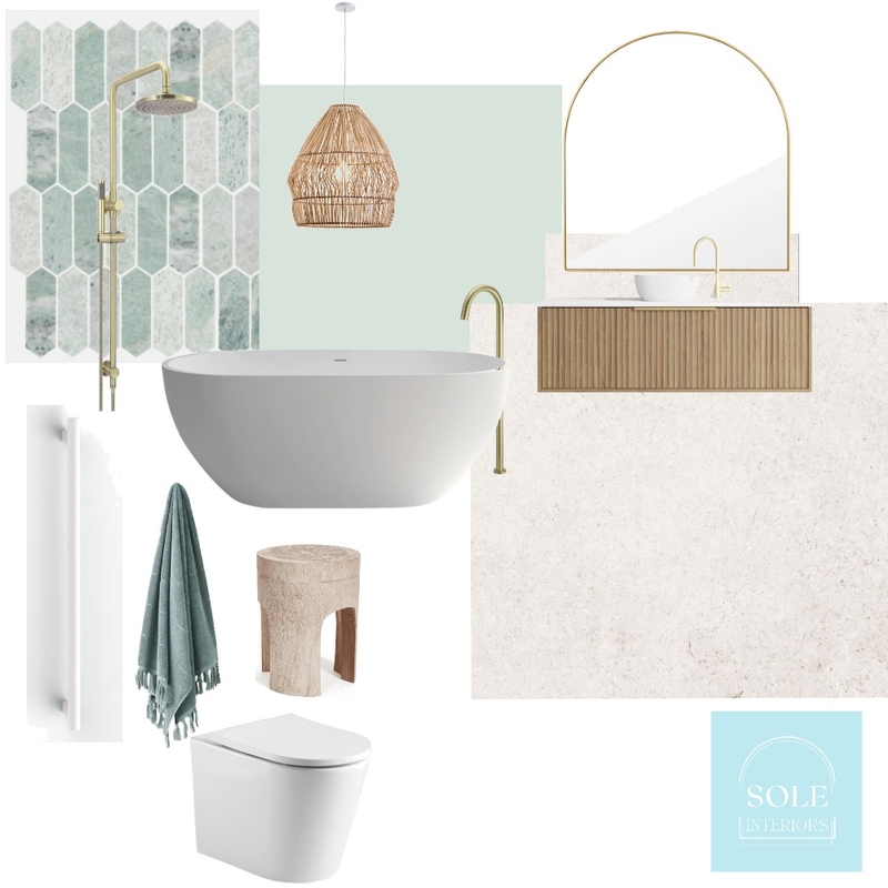 La Pietra bath Mood Board by Sole Interiors on Style Sourcebook