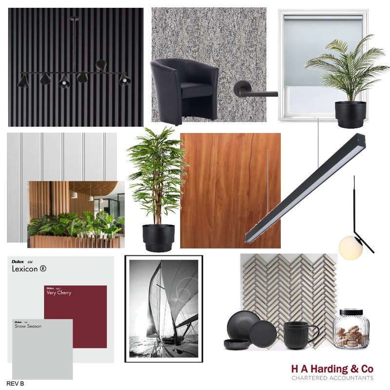 Henry office- rev b Mood Board by House Of Hanalei on Style Sourcebook