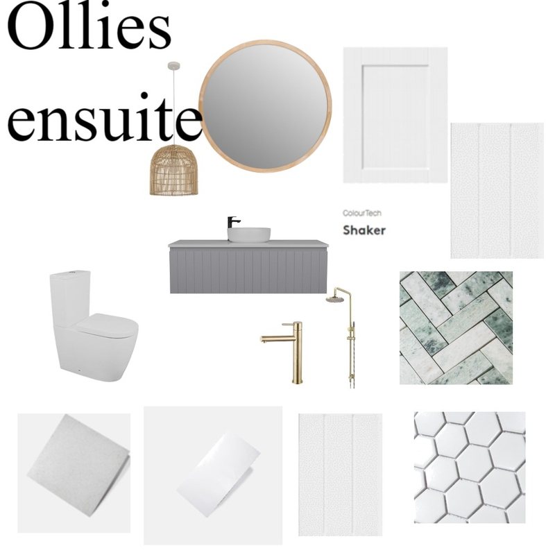 ollies ensuite Mood Board by suziralph on Style Sourcebook