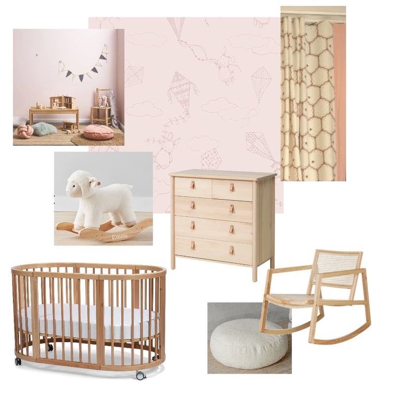 baby's room Mood Board by Aleks interiors on Style Sourcebook