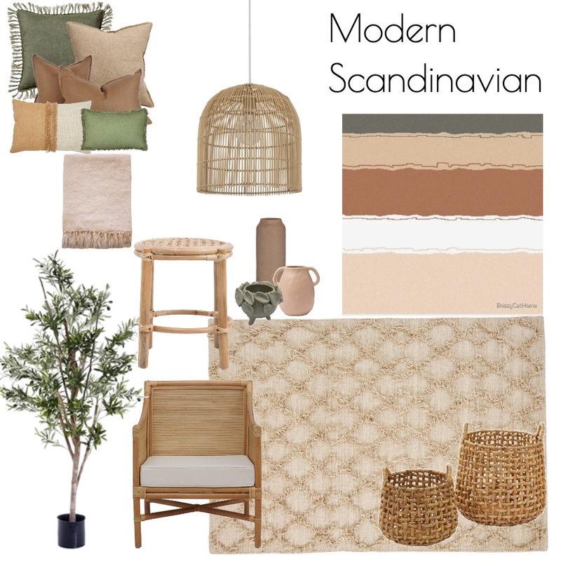 Modern Scandinavian Mood Board by jyoussef on Style Sourcebook