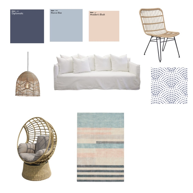 Coastal Modern Mood Board by maxwell on Style Sourcebook