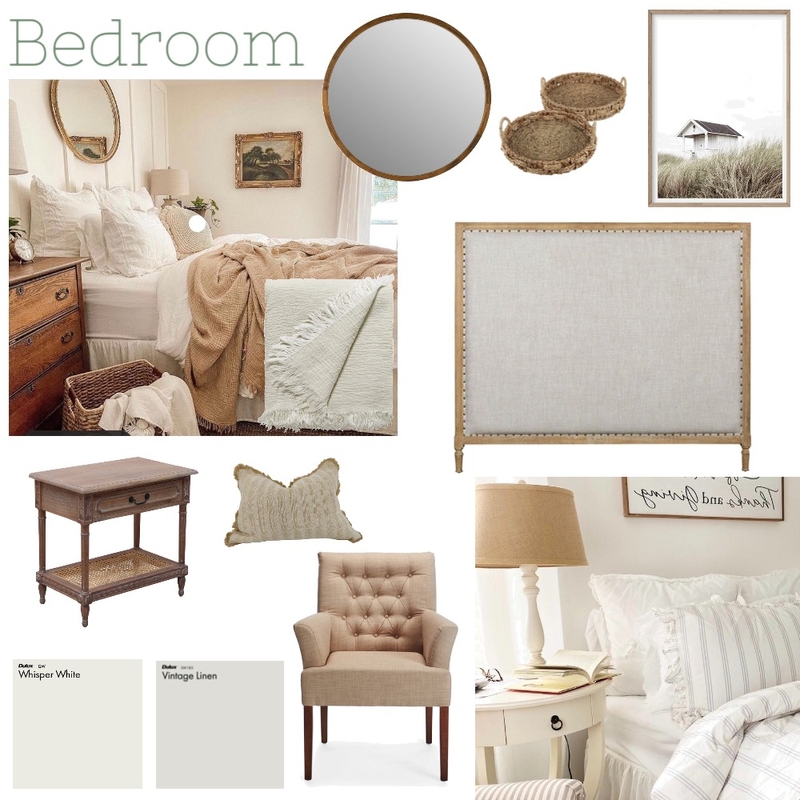 Bedroom Mood Board by Kate McQualter on Style Sourcebook