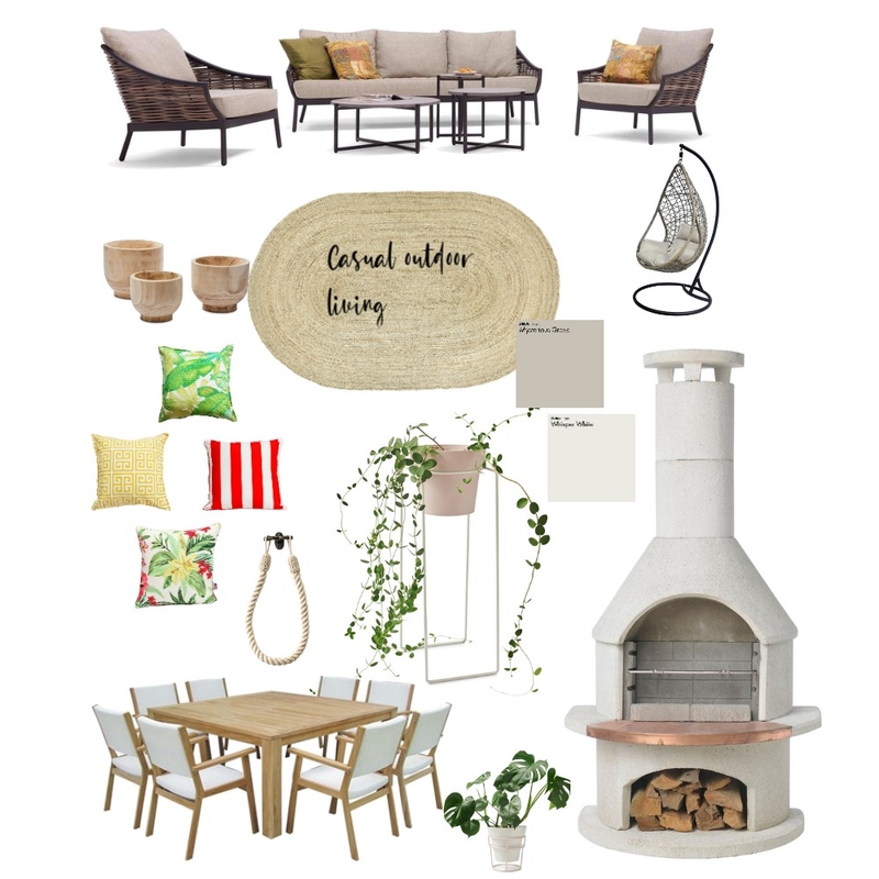 Casual Outdoor Licing Mood Board by Sharon Cox on Style Sourcebook