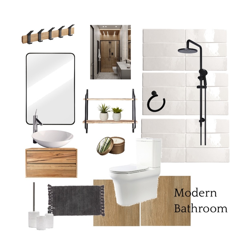 Bathroom Inspo Mood Board by GinelleChavez on Style Sourcebook