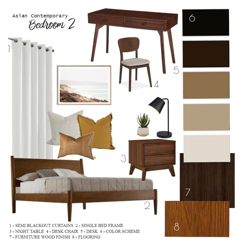 Asian Contemporary BR2 Mood Board by miko.interiors on Style Sourcebook