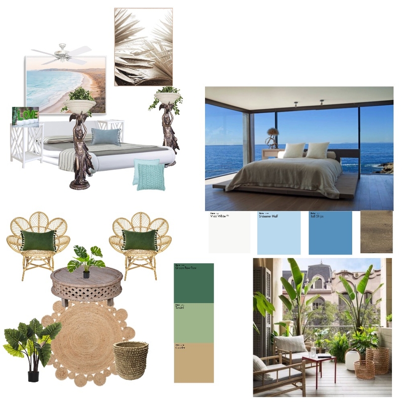 Mediterranean Moodboard Mood Board by nesyuzanna on Style Sourcebook