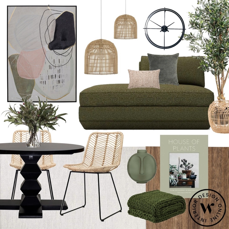 Shades Of Sage Mood Board by The Whole Room on Style Sourcebook