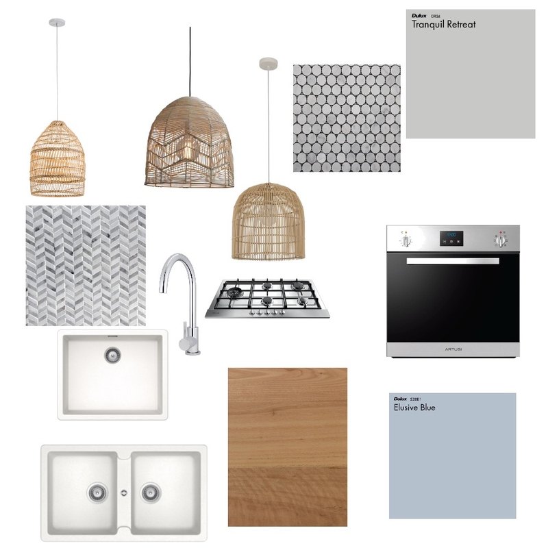 Kitchen Mood Board by Miskellj on Style Sourcebook