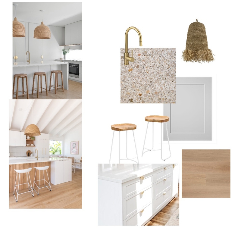 KITCHEN COASTAL LUXE Mood Board by LaraBarry on Style Sourcebook