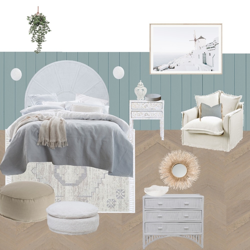 coastal Bedroom Mood Board by Lannie on Style Sourcebook