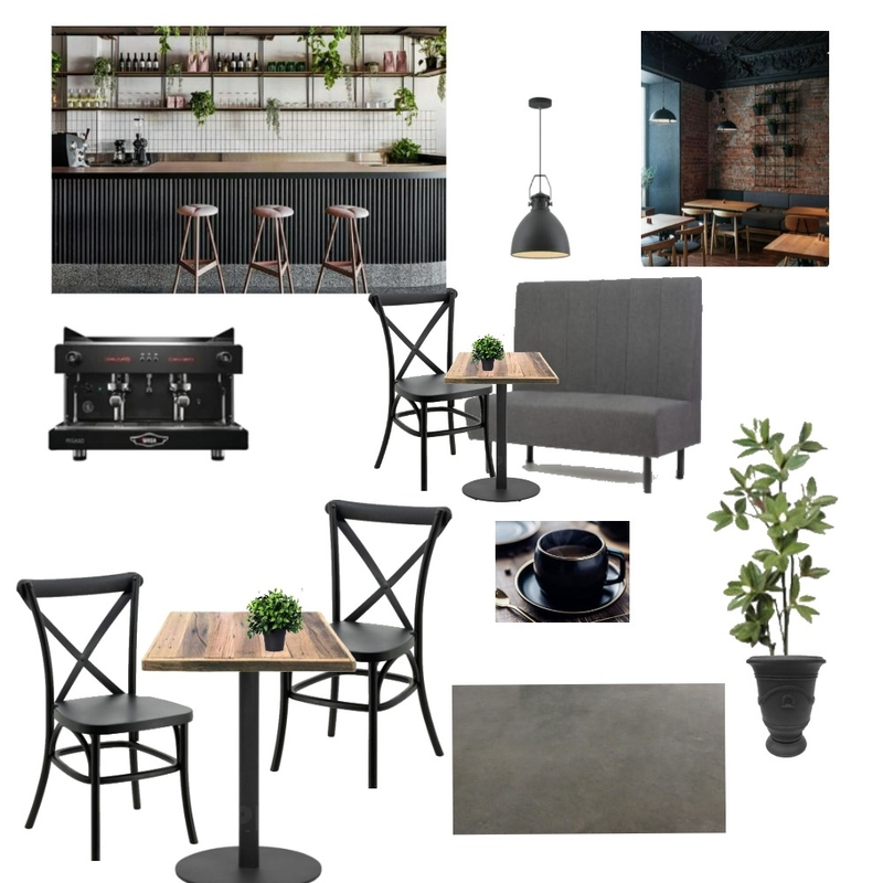 cafe Mood Board by InVogue Interiors on Style Sourcebook
