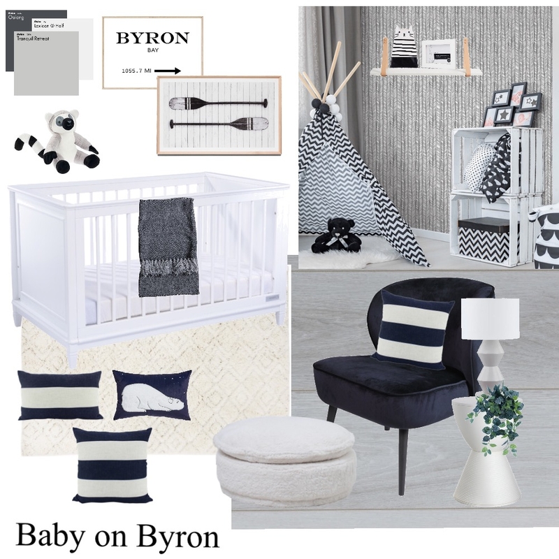 Baby on Byron Mood Board by stylefusion on Style Sourcebook