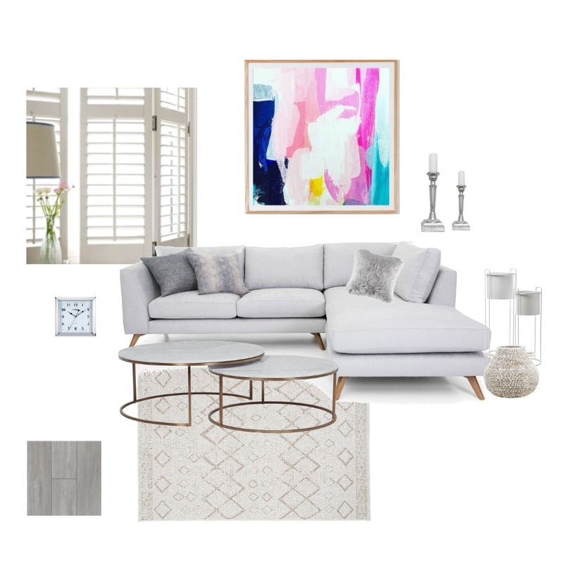 Modern Living Mood Board by thplanningmama on Style Sourcebook