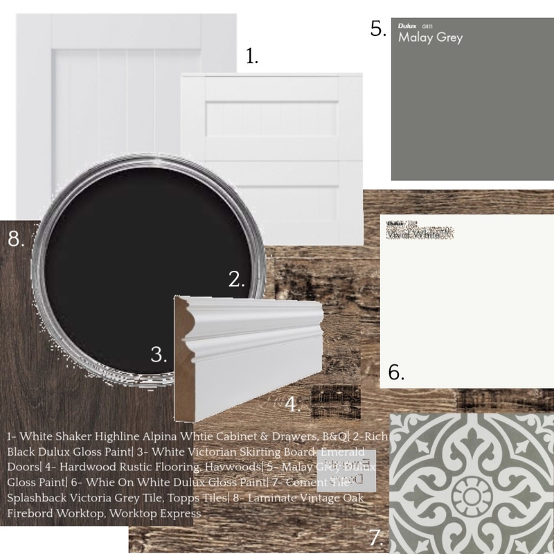 Kitchen- Material Board Mood Board by Katy Mortimer on Style Sourcebook