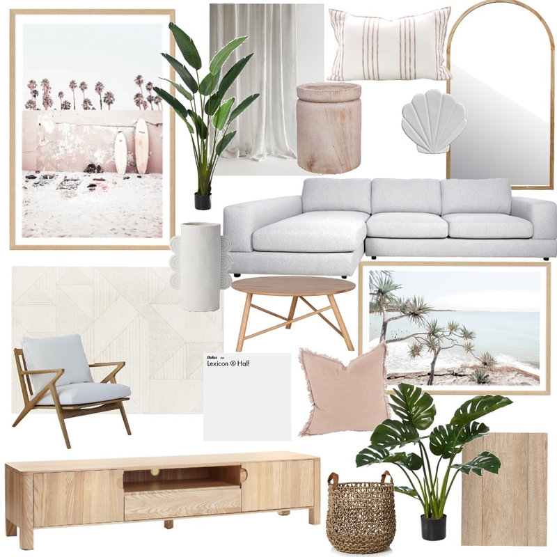 Living Room Mood Board by anniebugden on Style Sourcebook