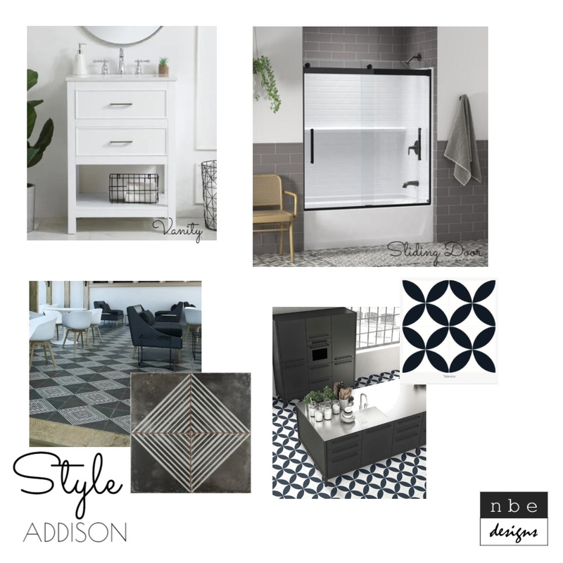 ADDISON BATHROOM Mood Board by nbe designs on Style Sourcebook