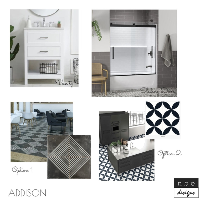 ADDISON BATHROOM Mood Board by nbe designs on Style Sourcebook