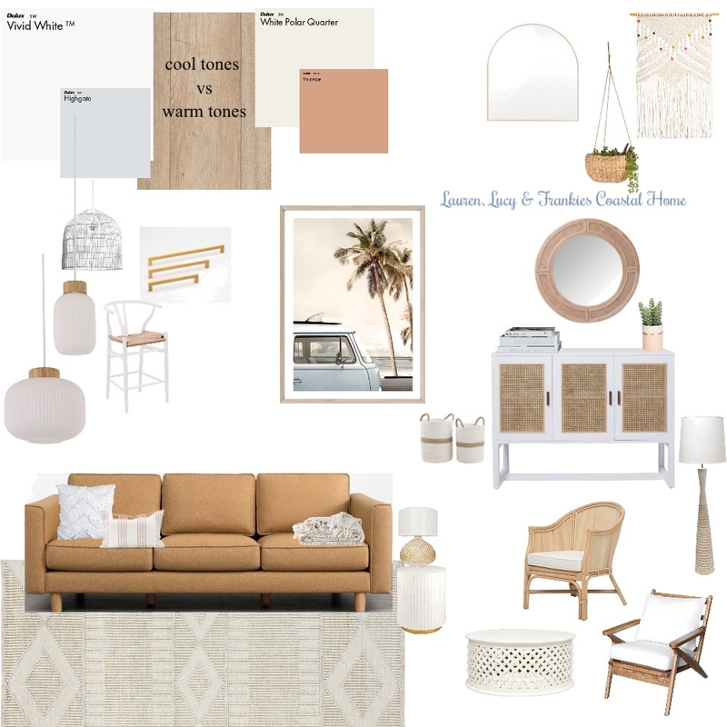 Warm Coastal Mood Board by NalaniGledden on Style Sourcebook