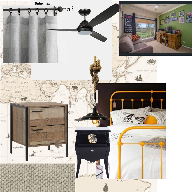 Luca Room Mood Board by tamarachloe on Style Sourcebook