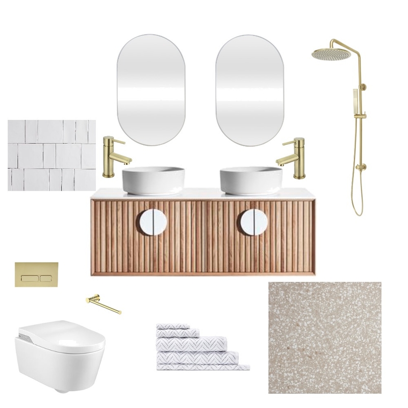 Mood Board Bathroom 2 Mood Board by Brittanydaggett on Style Sourcebook