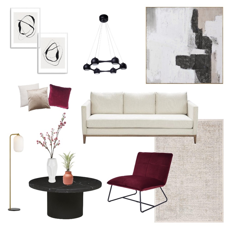 Minimalism living Mood Board by Marina AR on Style Sourcebook