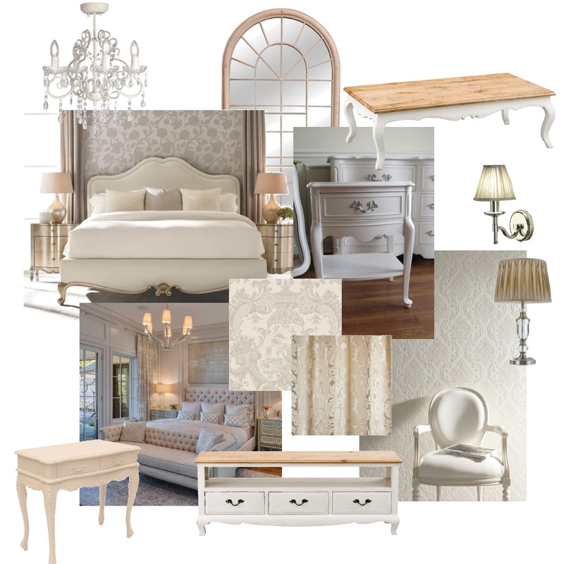 French Provincial Mood Board by Kyla Jooste on Style Sourcebook