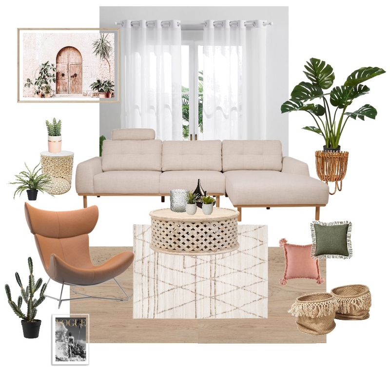 Lounge room Mood Board by arlenemij on Style Sourcebook