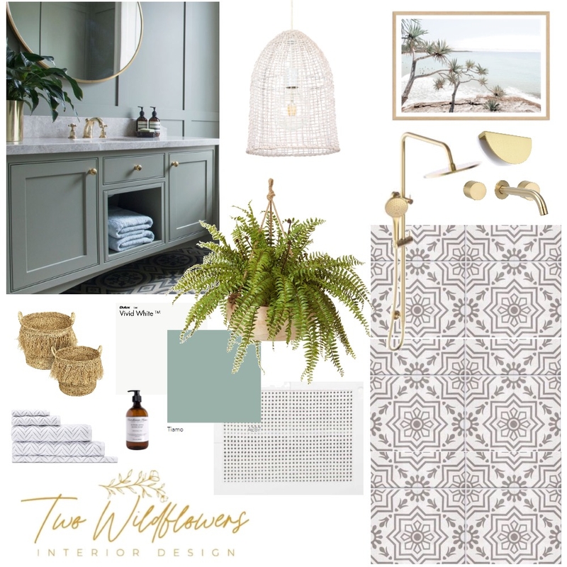 Bonnie & Kiran bathroom reno Mood Board by blukasik on Style Sourcebook