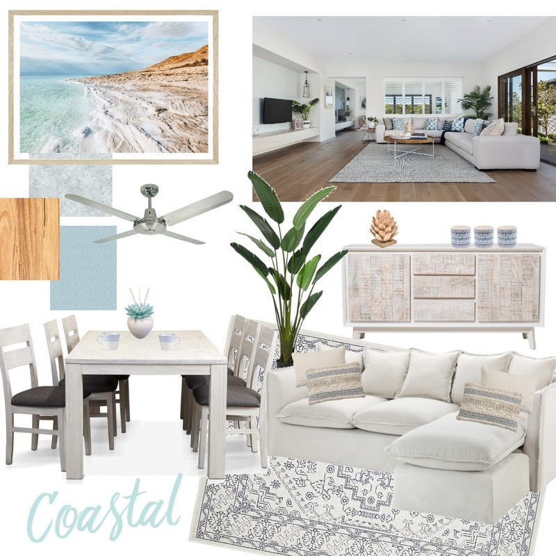 coastal Mood Board by Emma Louise Interior Designs on Style Sourcebook