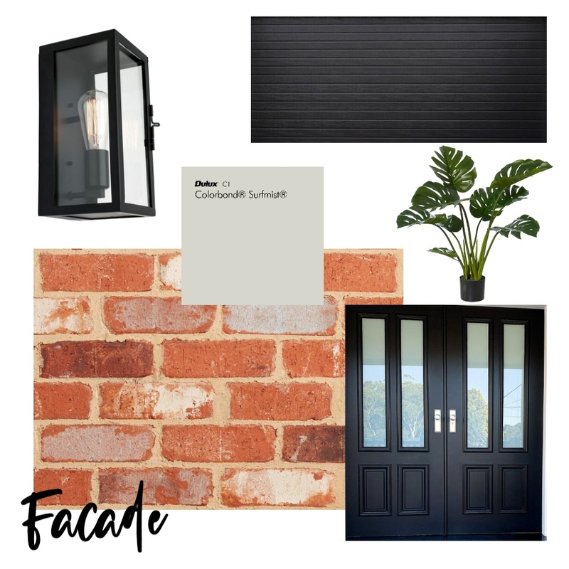 Facade Mood Board by Our Echuca Build on Style Sourcebook