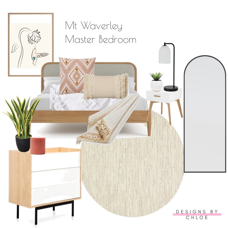 Mt Waverley master bedroom Mood Board by Designs by Chloe on Style Sourcebook