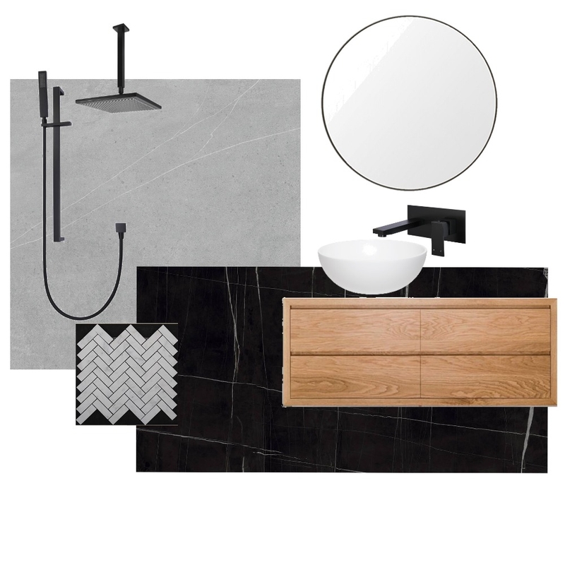 Bathroom #1 Mood Board by Spaces By Jasleen on Style Sourcebook