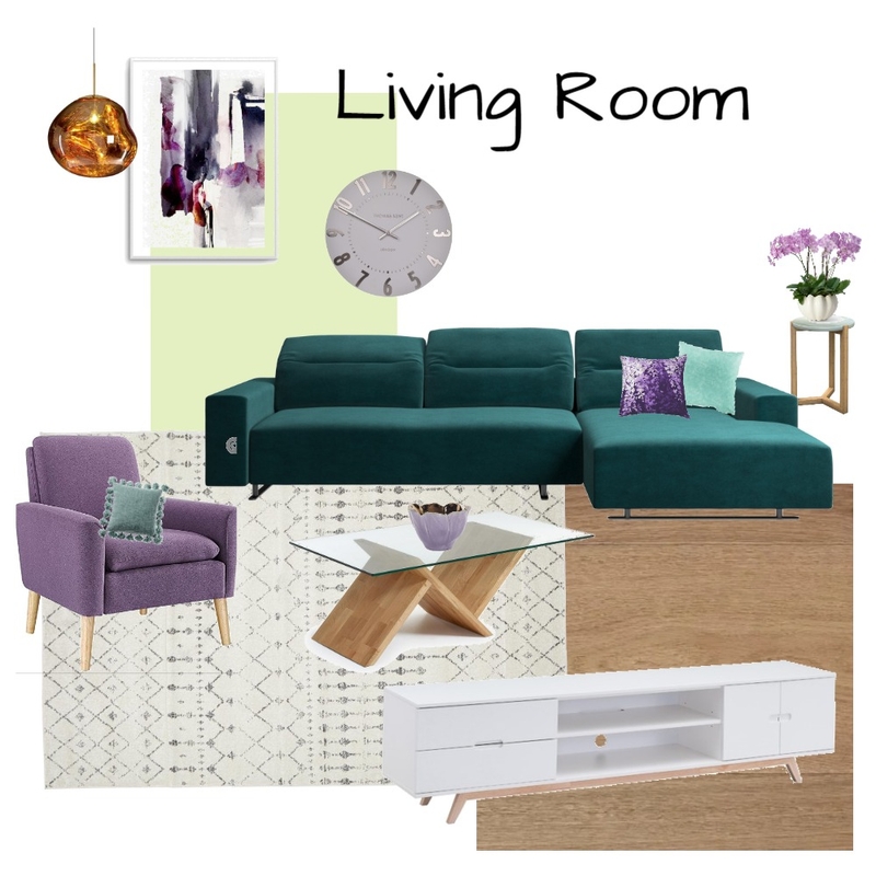 Living Room Mood Board by likeaqueen on Style Sourcebook