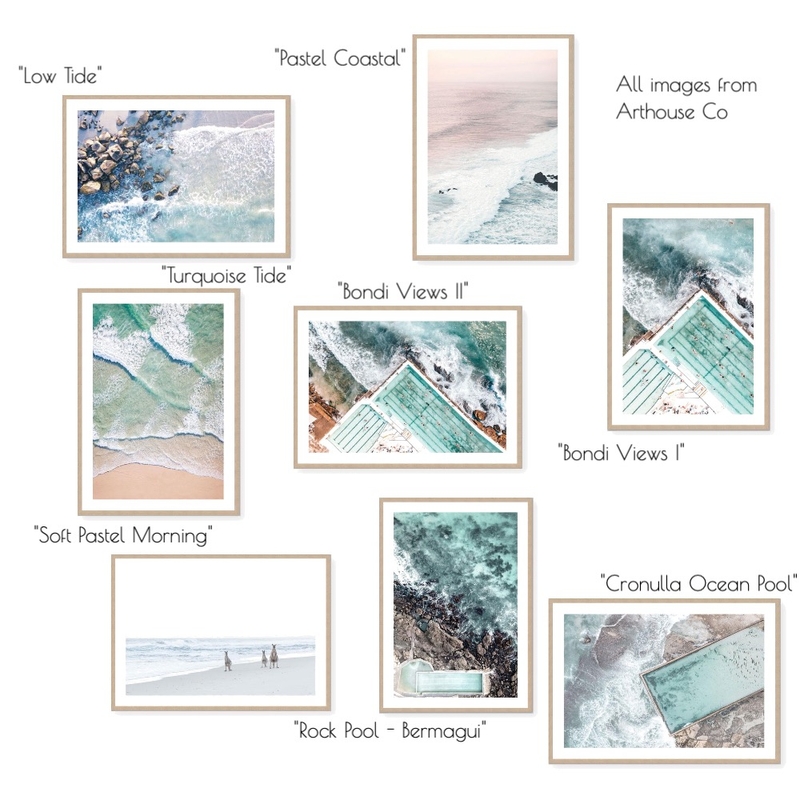 Artwork Options - NPB Mood Board by el.creativ on Style Sourcebook