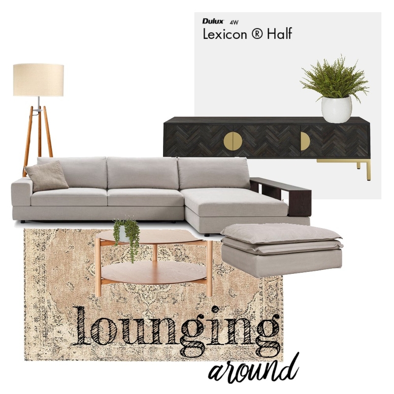 Lounging Around Mood Board by Janelle Lisa on Style Sourcebook