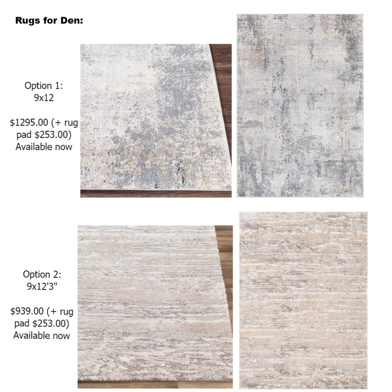 Christy's den rugs Mood Board by Intelligent Designs on Style Sourcebook