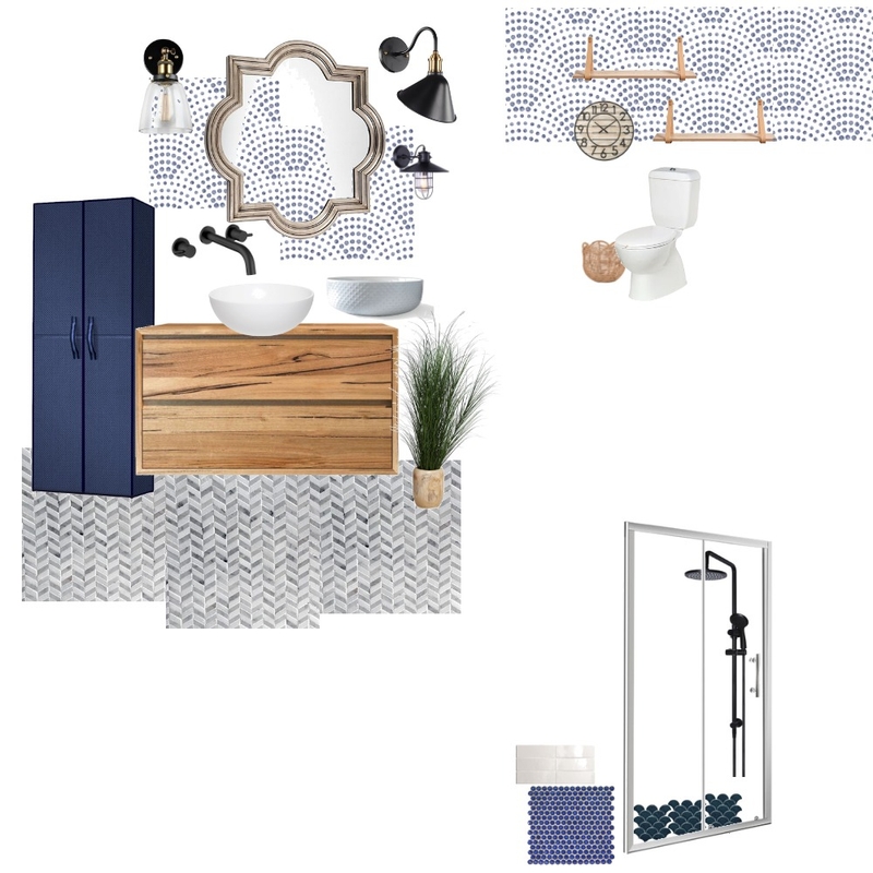 coastal bathroom Mood Board by aedwards55 on Style Sourcebook