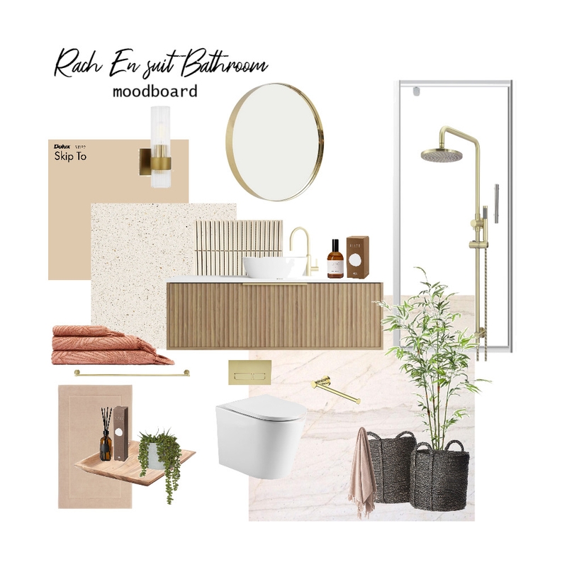 Rach ensuite bathroom Mood Board by Renee Interiors on Style Sourcebook