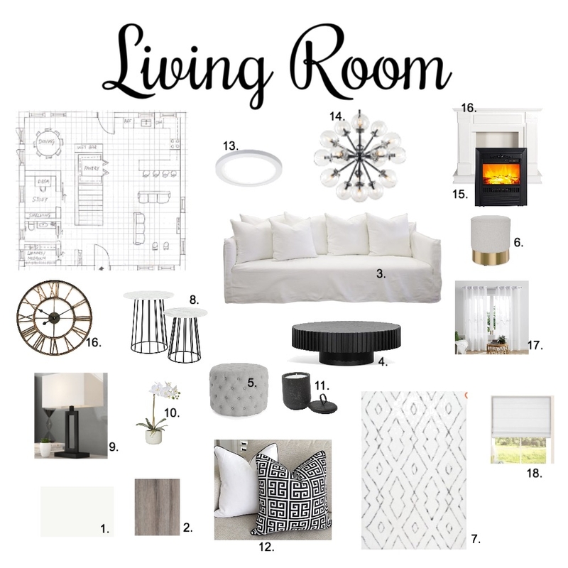 Nanki living room assignment 9 Mood Board by nanki arora on Style Sourcebook