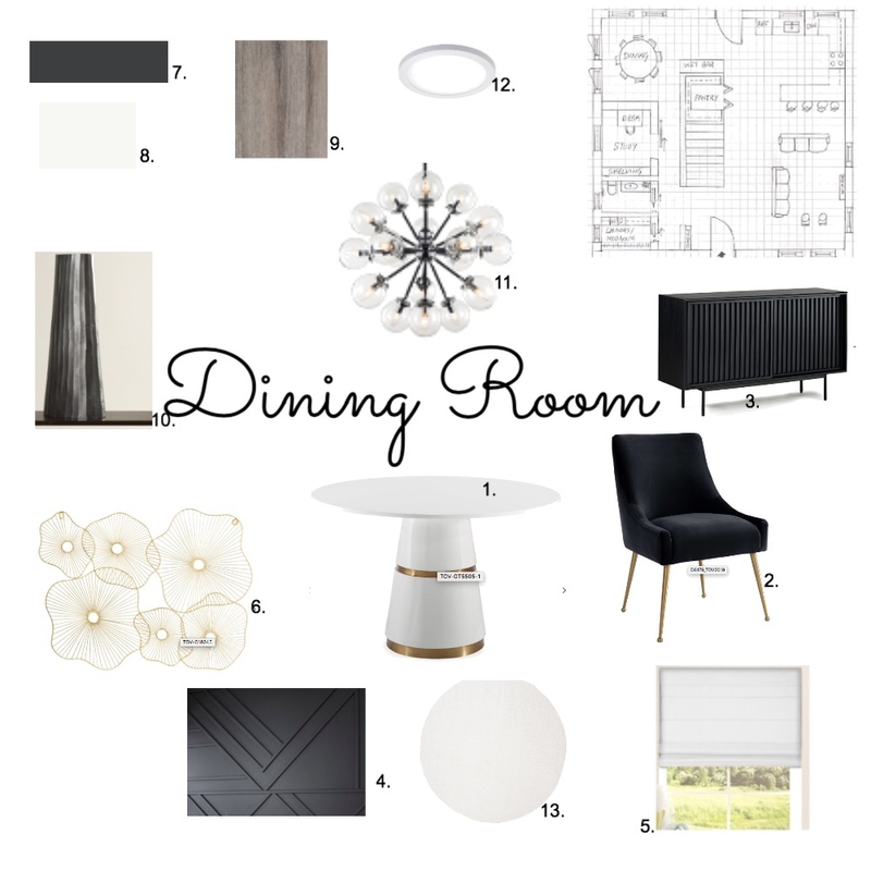 Nanki dining room assignment 9 Mood Board by nanki arora on Style Sourcebook